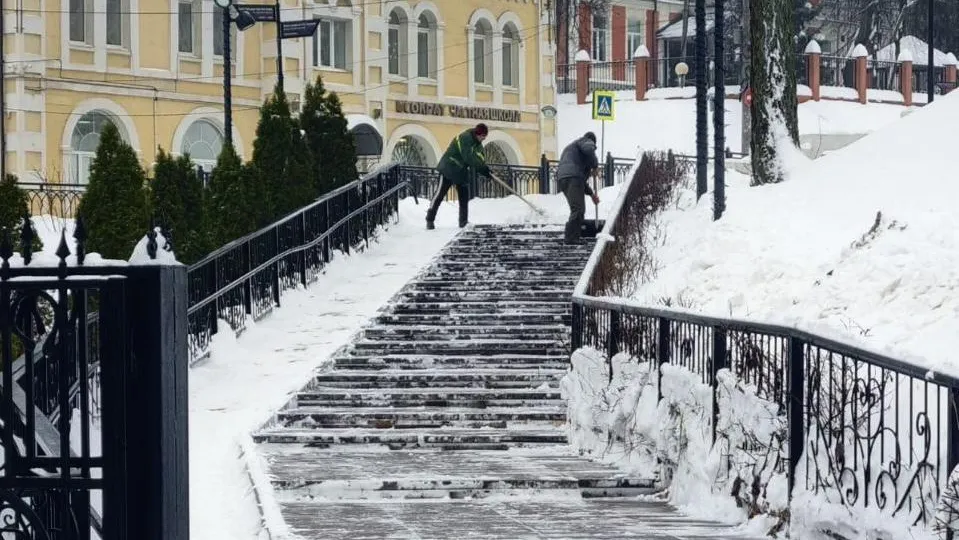 Более 14 тыс. территорий в Подмосковье очистили от снега за минувшую неделю