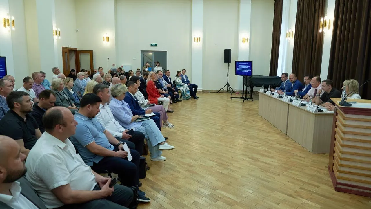 Жители Подмосковья 26 сентября обсудят будущее ЖКХ с властями