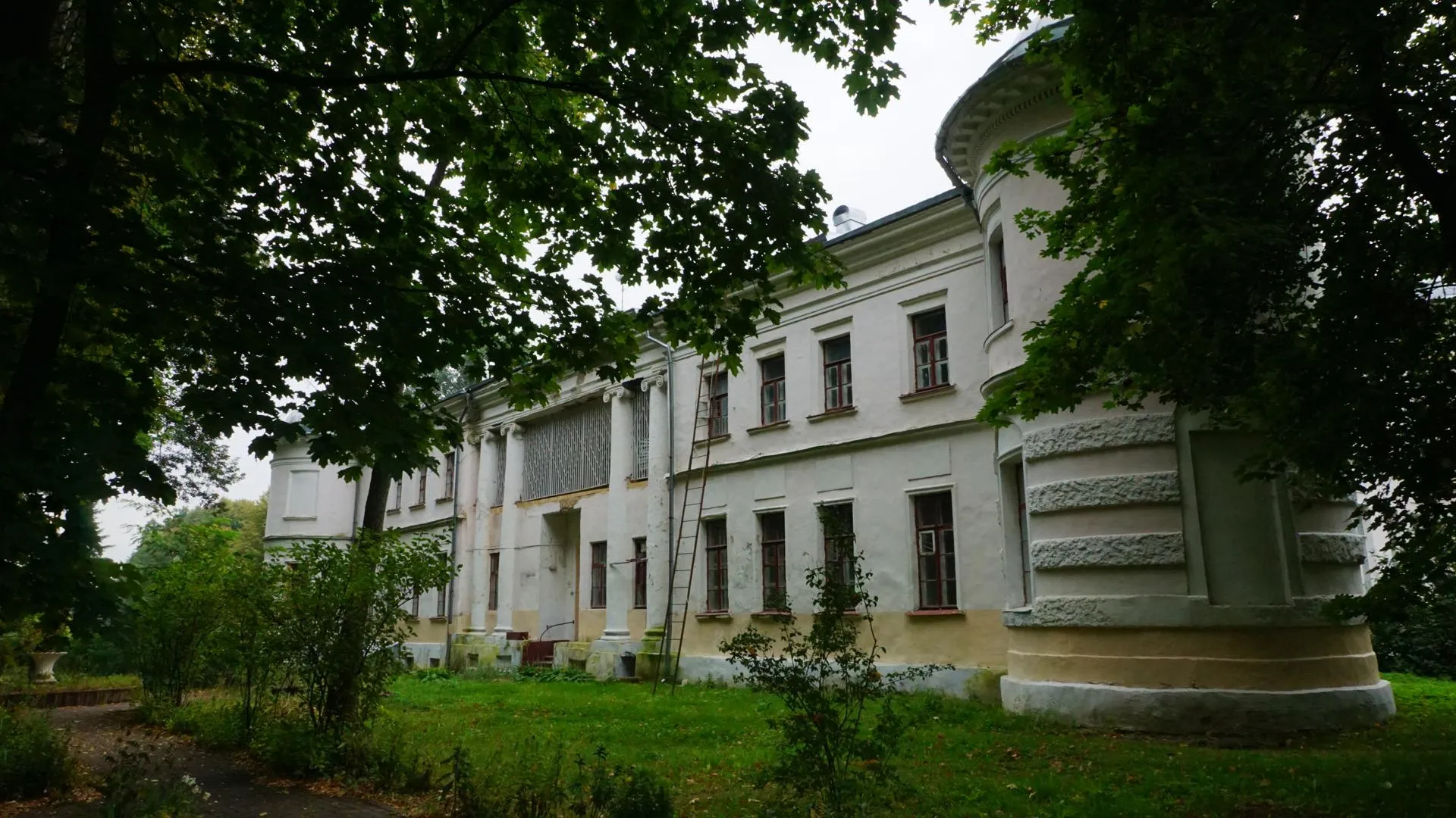 Усадьба поливаново подольск. Усадьба поливаново. поливаново больница.