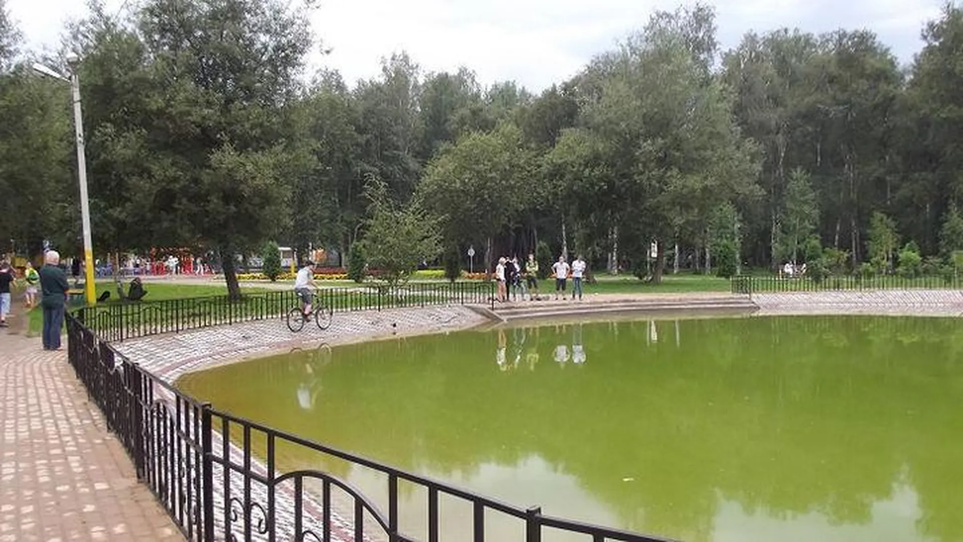 Пешеходные зоны в Серпухове стали более современными после благоустройства