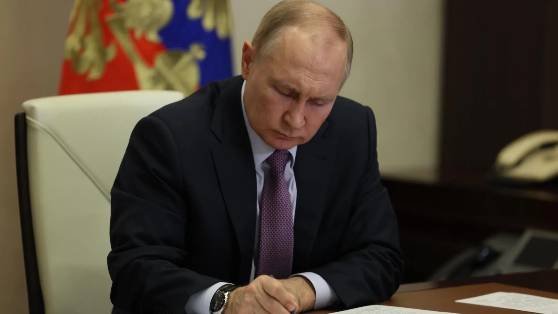 В Кремле не сообщили дату послания Путина Федеральному собранию