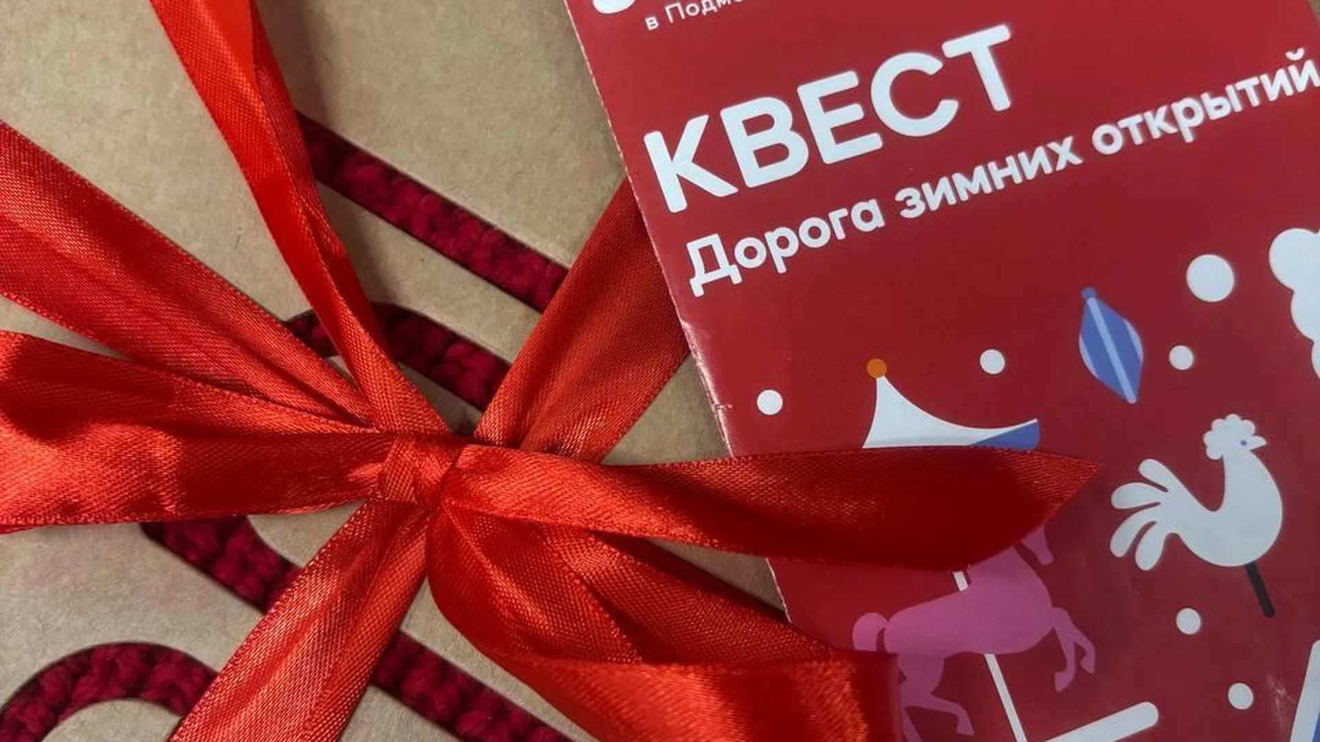 Почти 2 тыс человек участвовали в квесте «Дорога зимних открытий» в Подмосковье