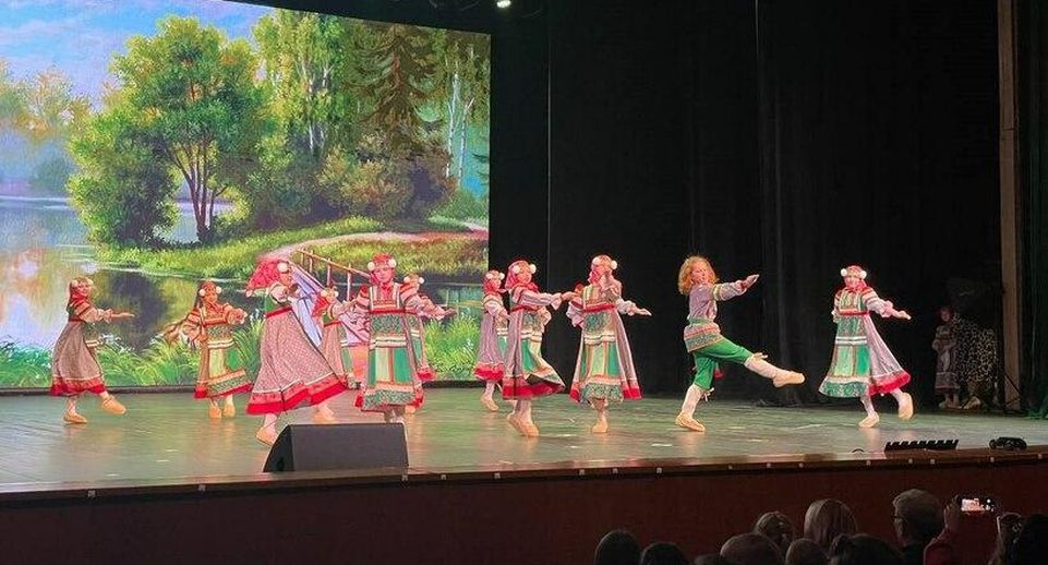 Мытищинский коллектив «Веснушки» провели свой 22‑й отчетный концерт