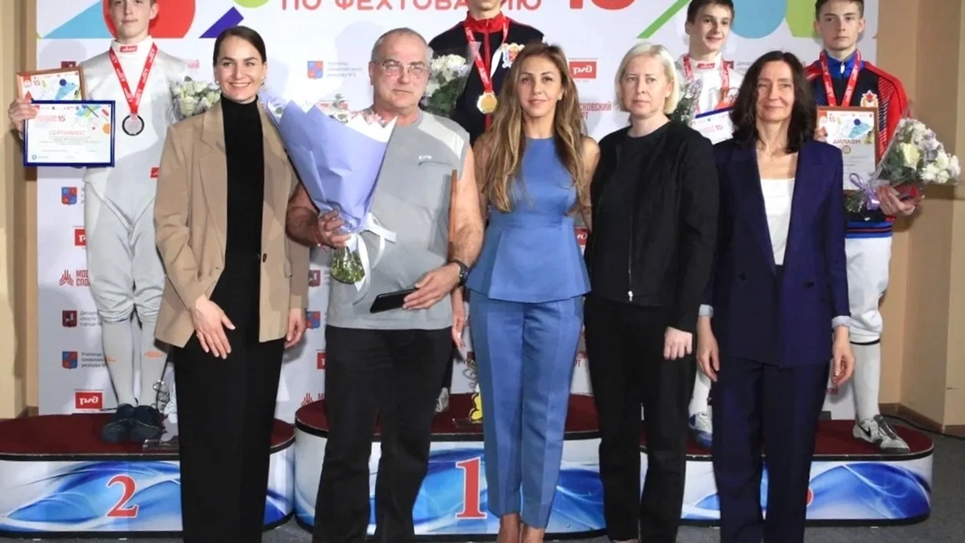 Фехтовальщики Подмосковья взяли 4 награды на Всероссийских соревнованиях