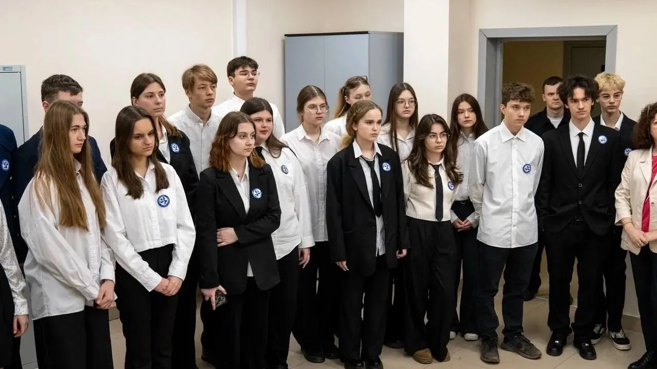 Домодедовские школьники изнутри увидели работу сотрудников полиции