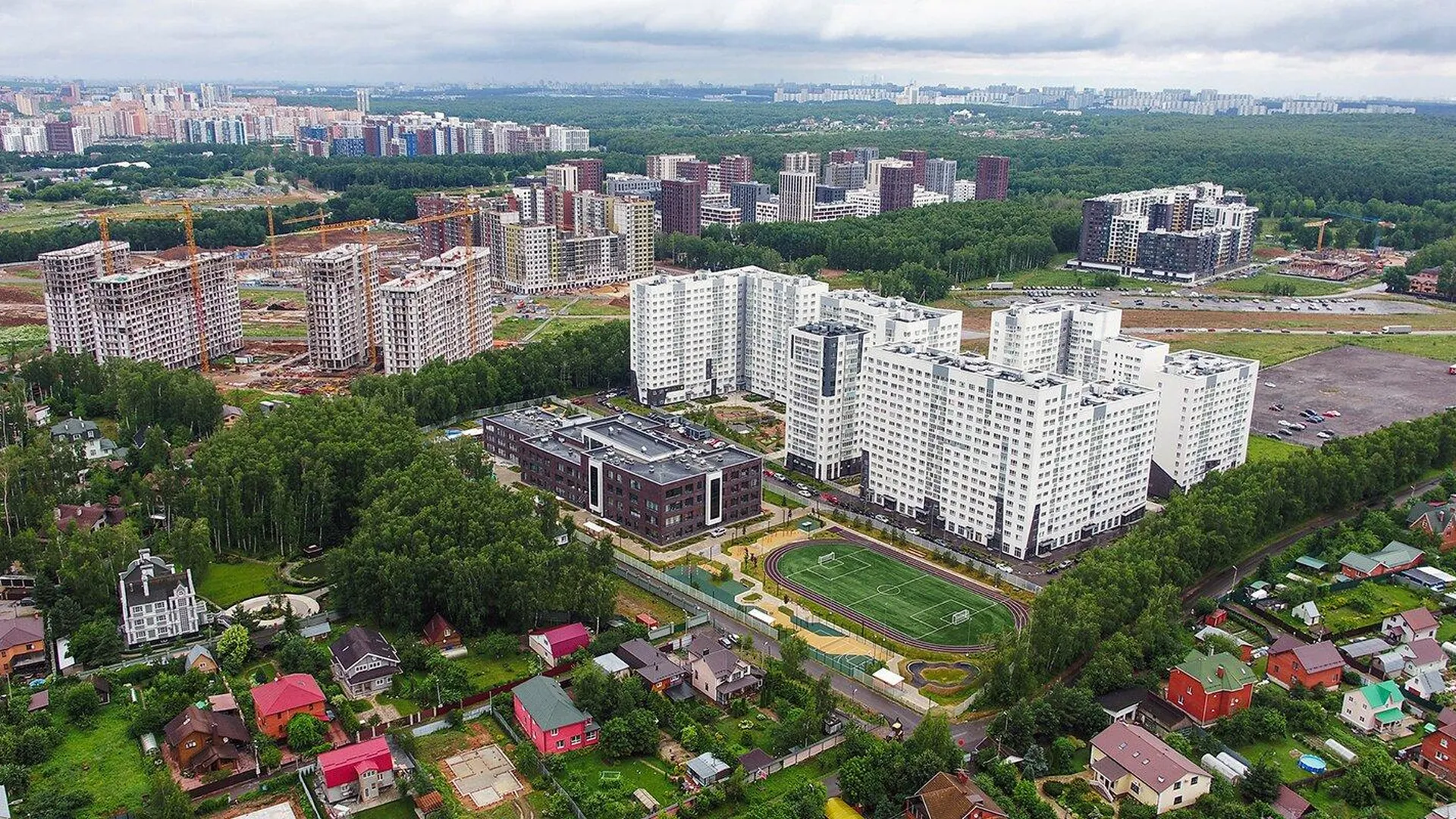 Расширение территории Москвы поспособствовало значительному развитию города