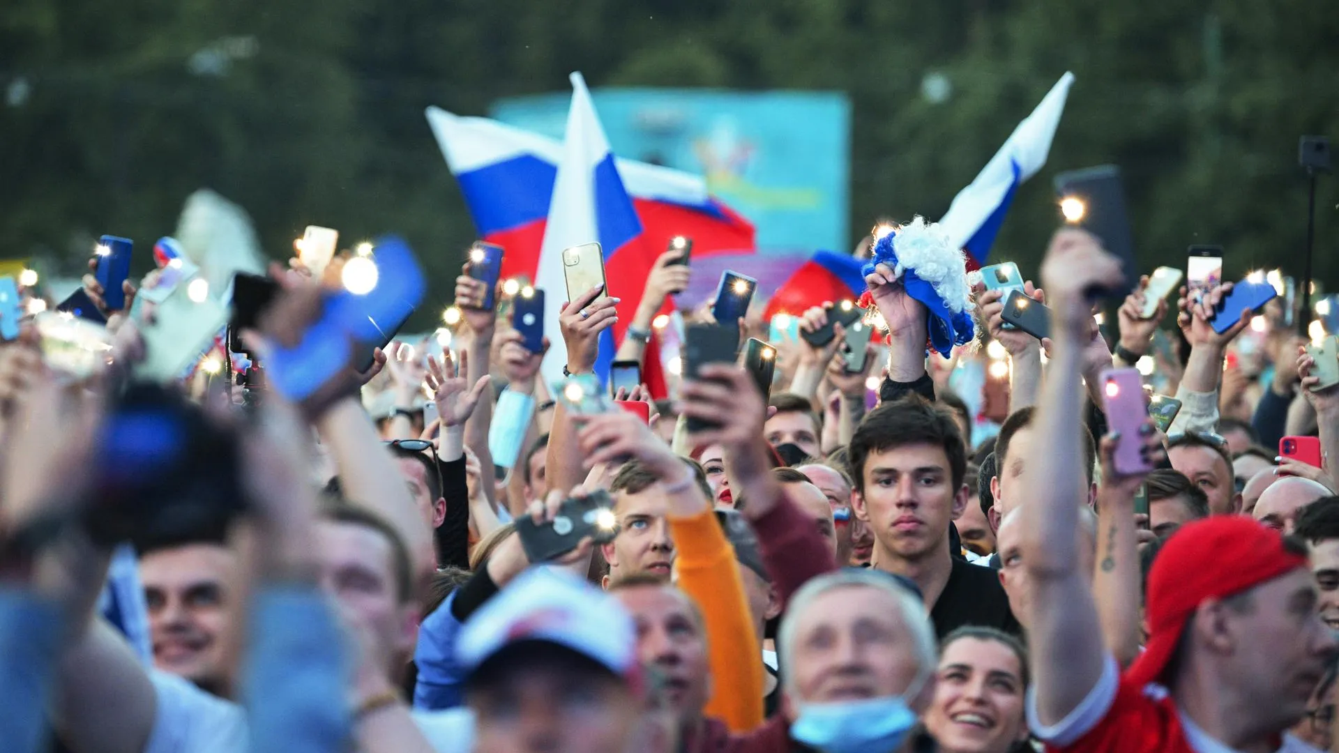 Евро‑2020: как попасть в фан‑зону в Москве