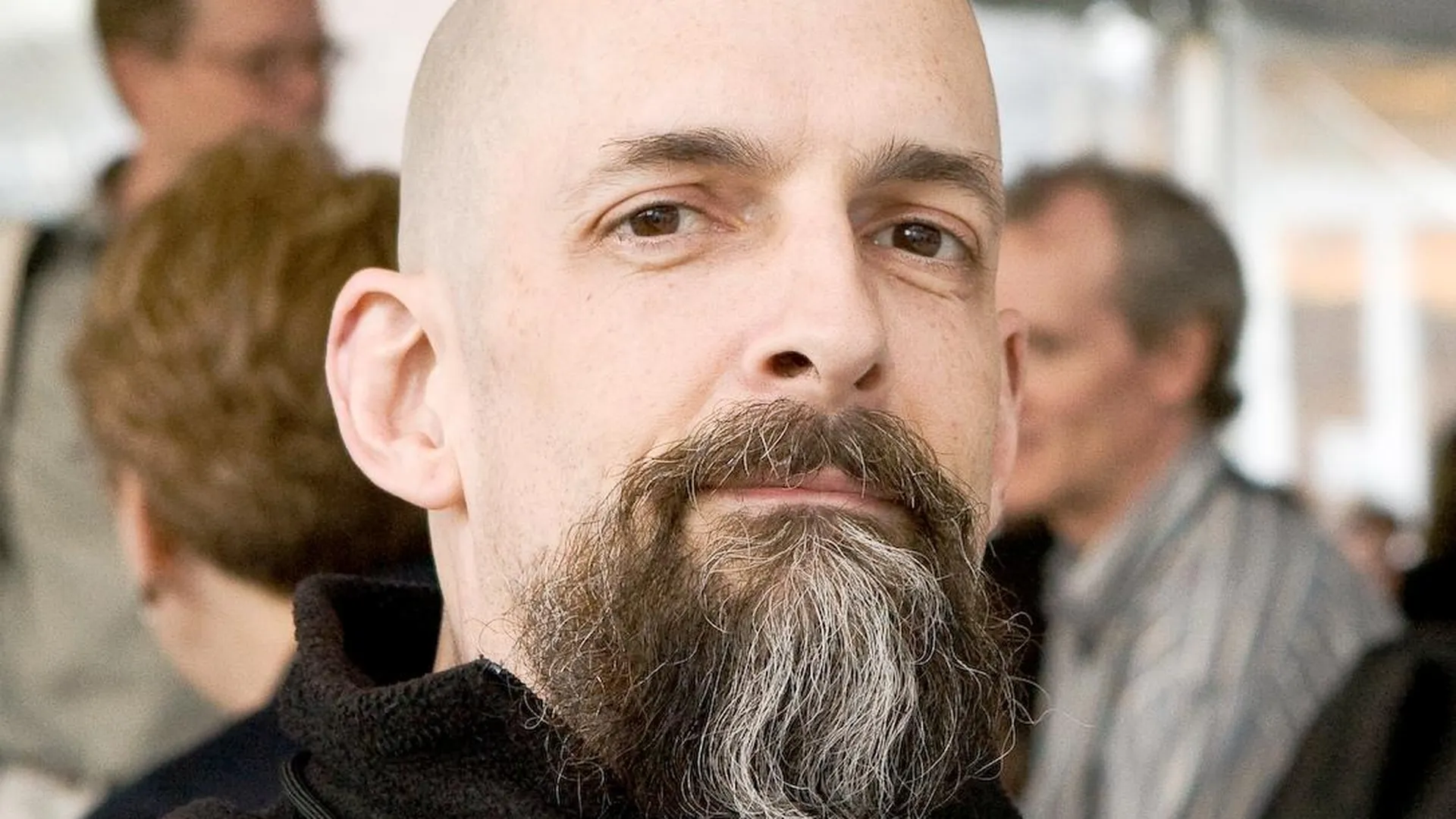 Bob Lee; cropped by Beyond My Ken (talk) 20:21, 14 June 2010 (UTC). originally posted to Flickr as Neal Stephenson, CC BY 2.0