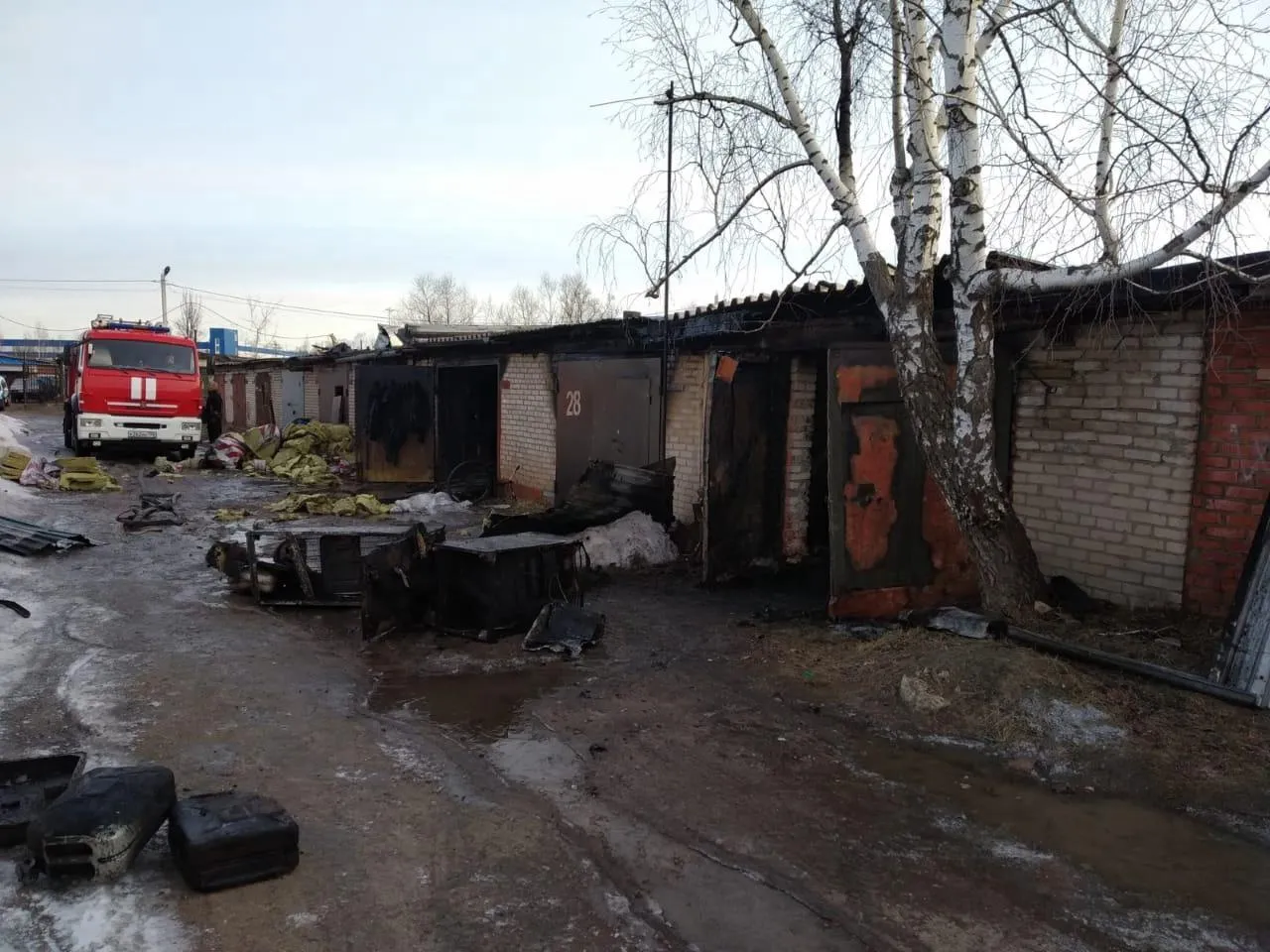 страница «Огнеборцы Подольска» ВКонтакте