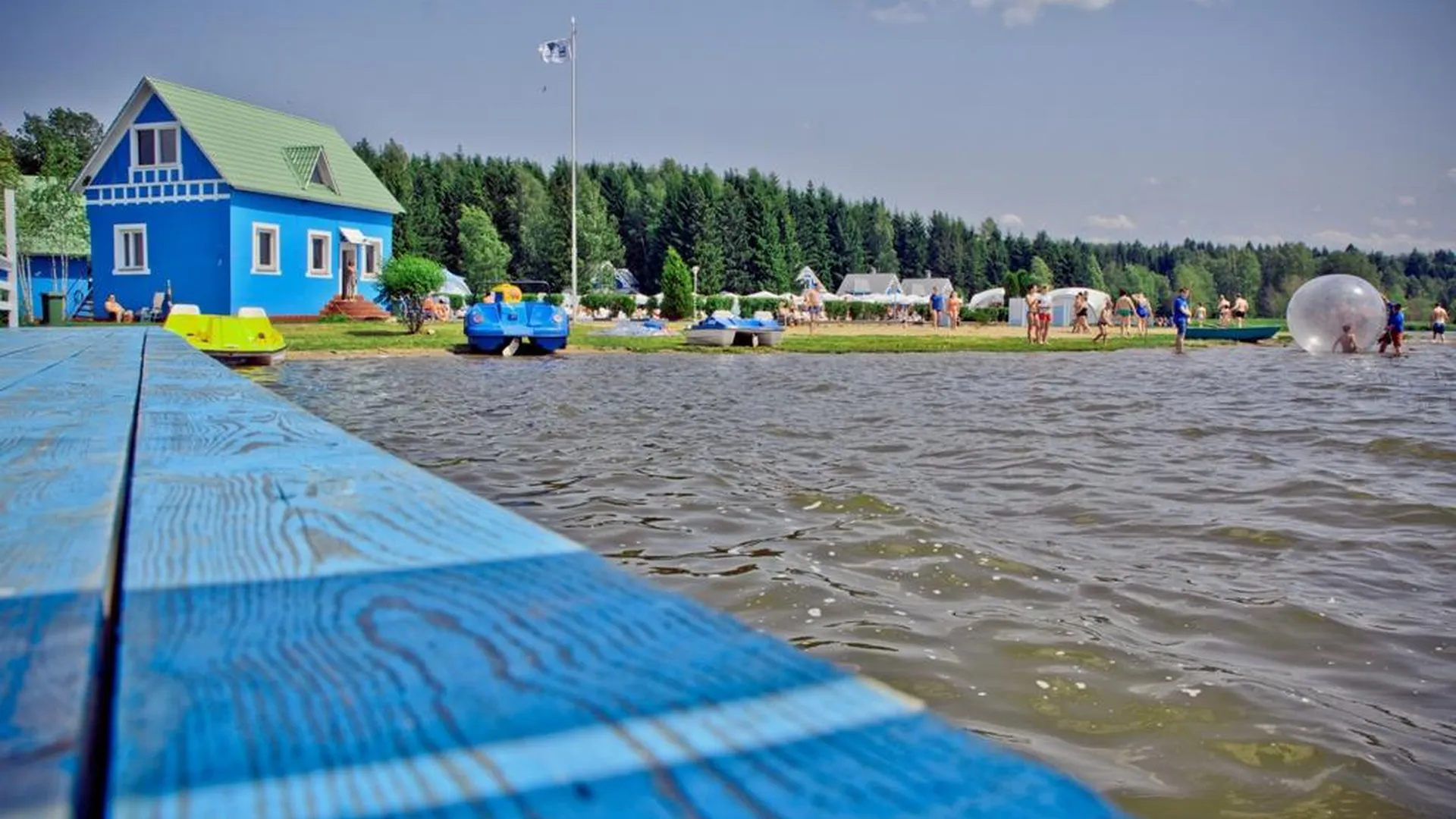 сайт парк-отеля «Торбеево озеро»