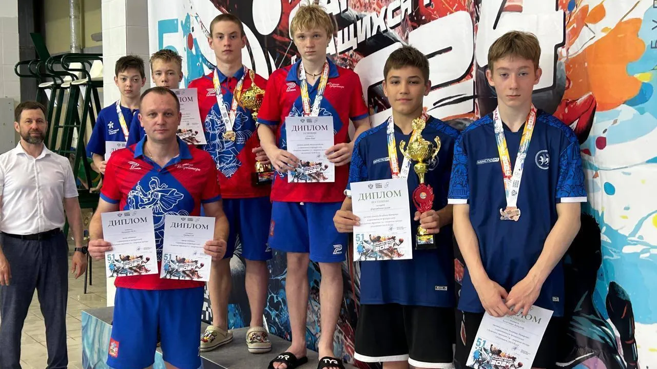 Спортсмены Подмосковья взяли 6 медалей на спартакиаде учащихся по прыжкам в воду