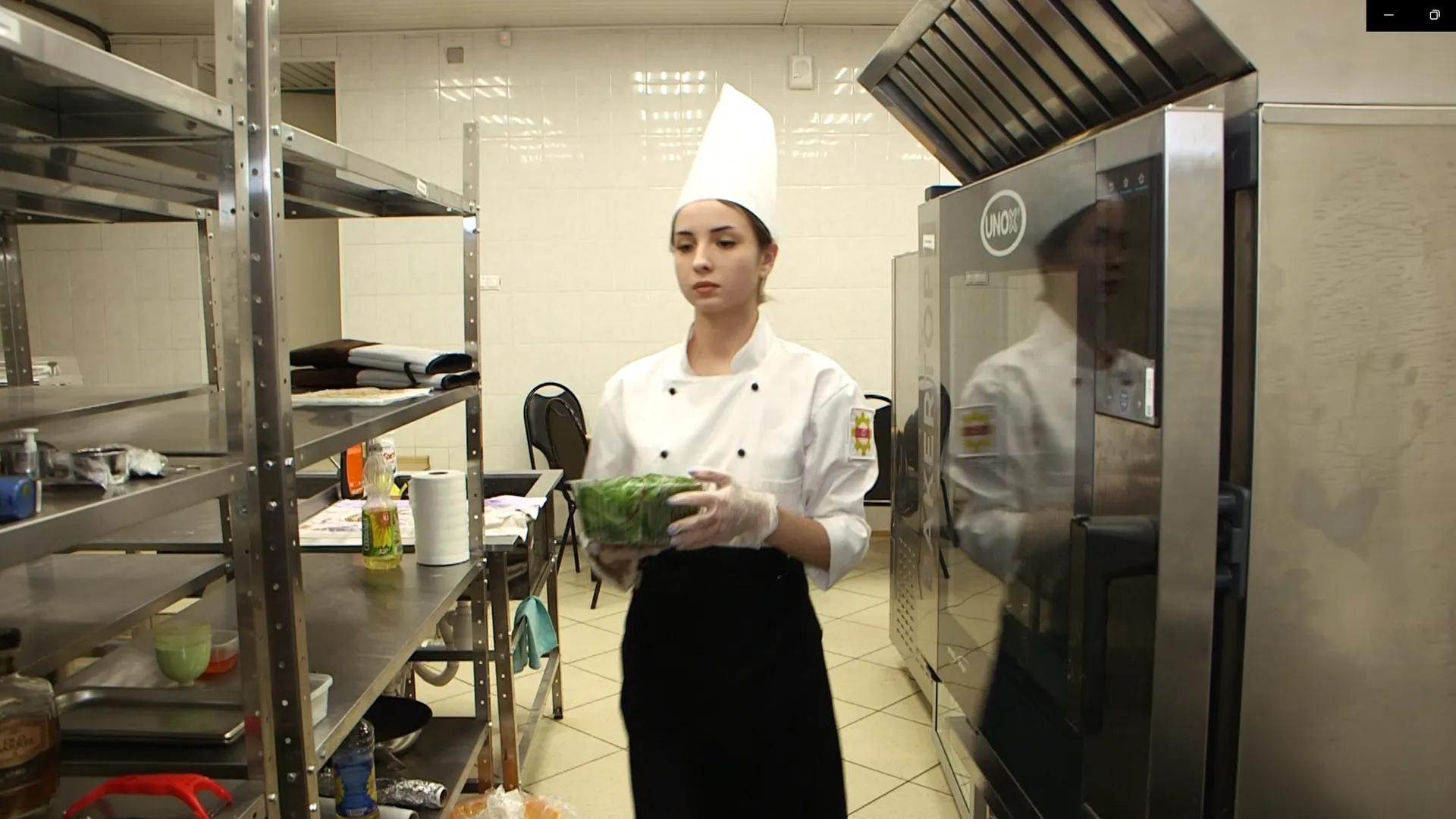 Студентка техникума в Дмитрове планирует выиграть очередную медаль в кулинарных конкурсах