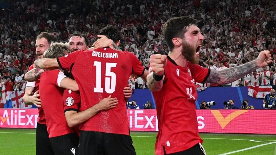 «Это чудо»: Грузия сенсационно обыграла сборную Португалии