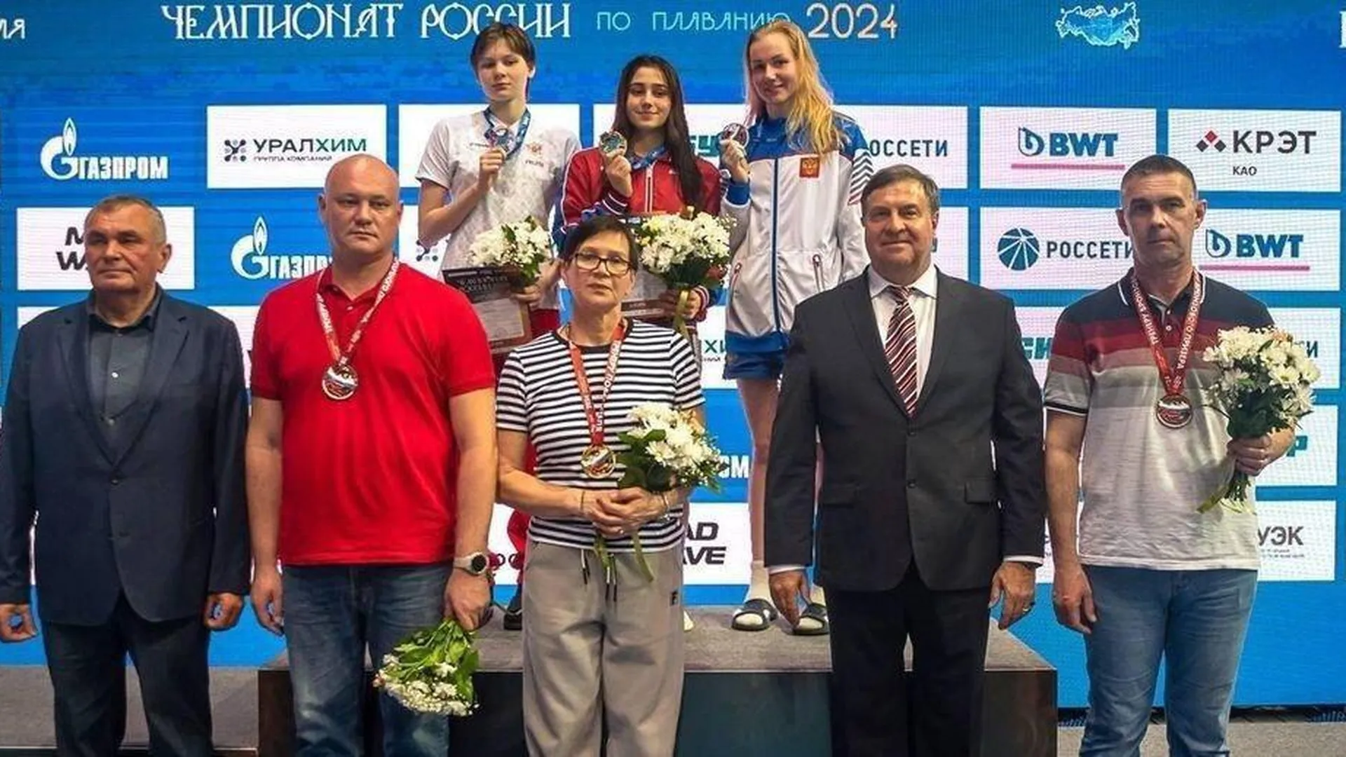 Спортсменка из Рузы стала победительницей чемпионата России по плаванию