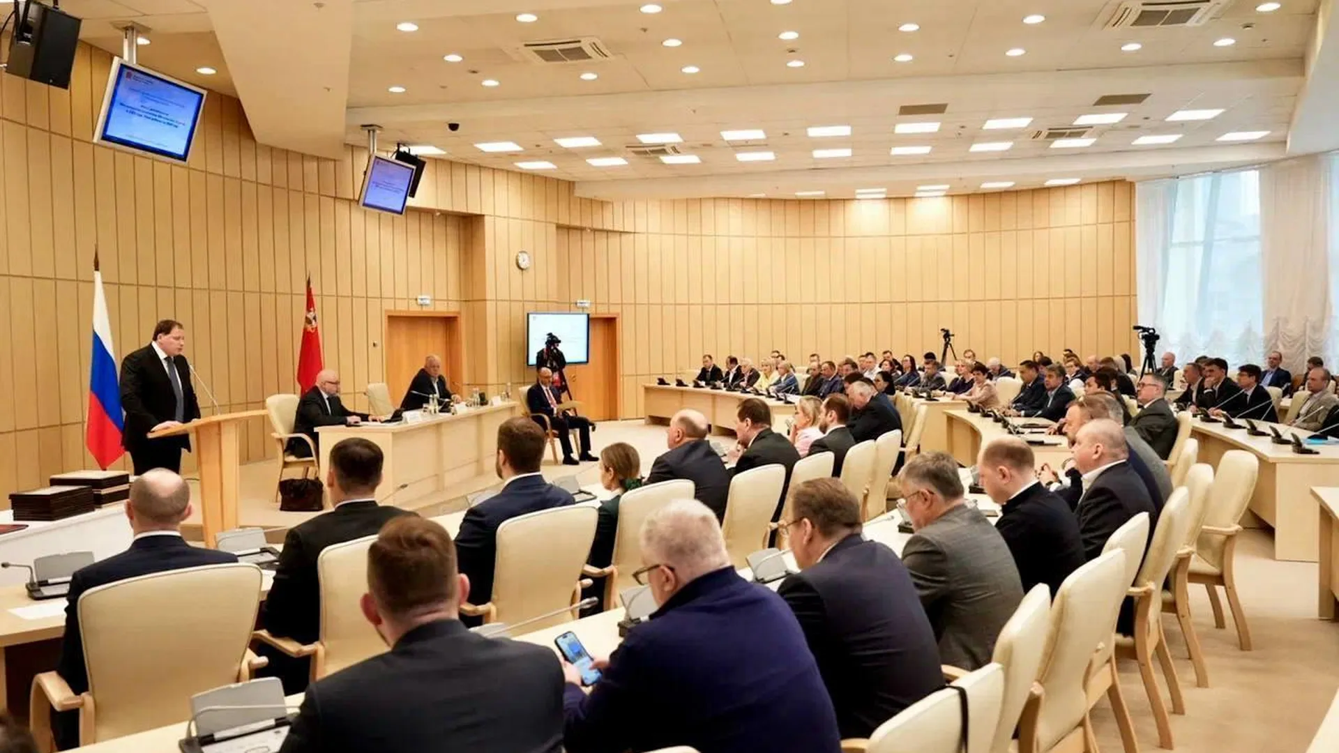 В Подмосковье обсудили подготовку МКД к отопительному сезону 2024–2025 гг