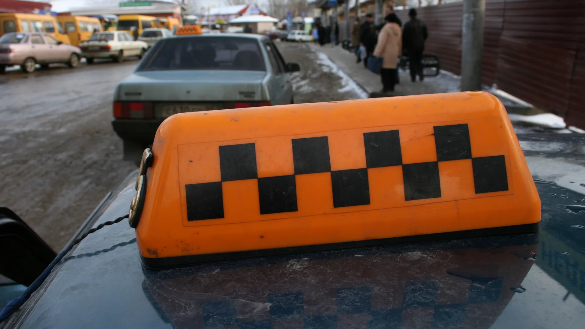 Такси на «тот свет» обнаружили в Кемерове. Машину изъяли у водителя