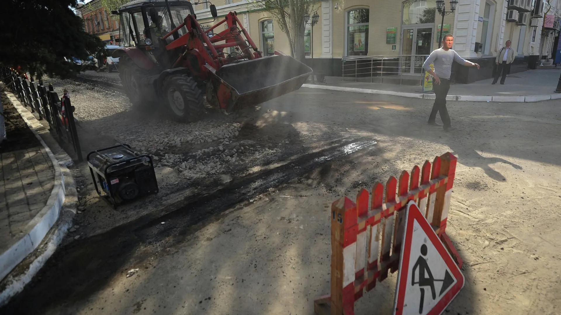 Сельские дороги в Серпуховском районе отремонтируют за лето