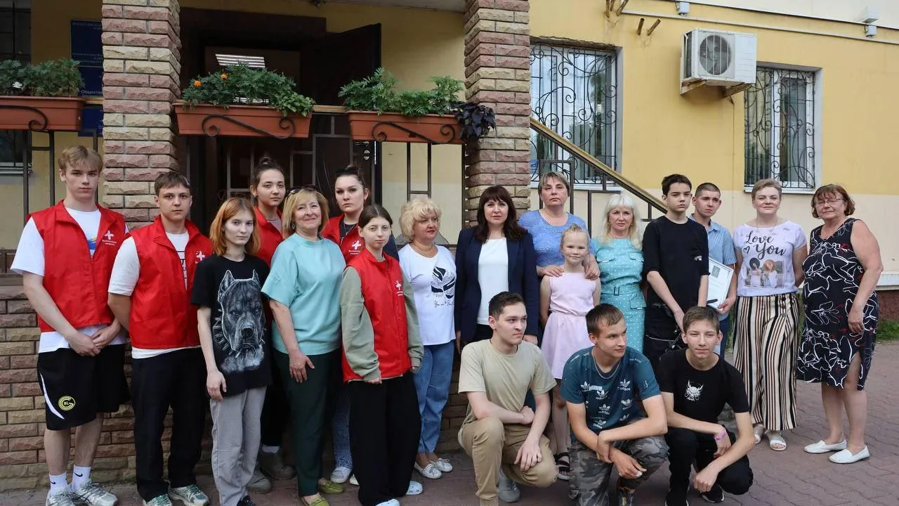 В Серпухове впервые провели акцию «Волонтер — волонтеру»