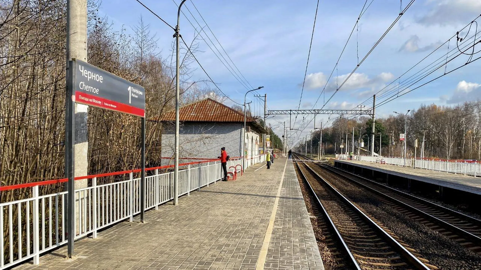 Дополнительную остановку на станции Черное в Балашихе сделают поезда в дни авиафестиваля