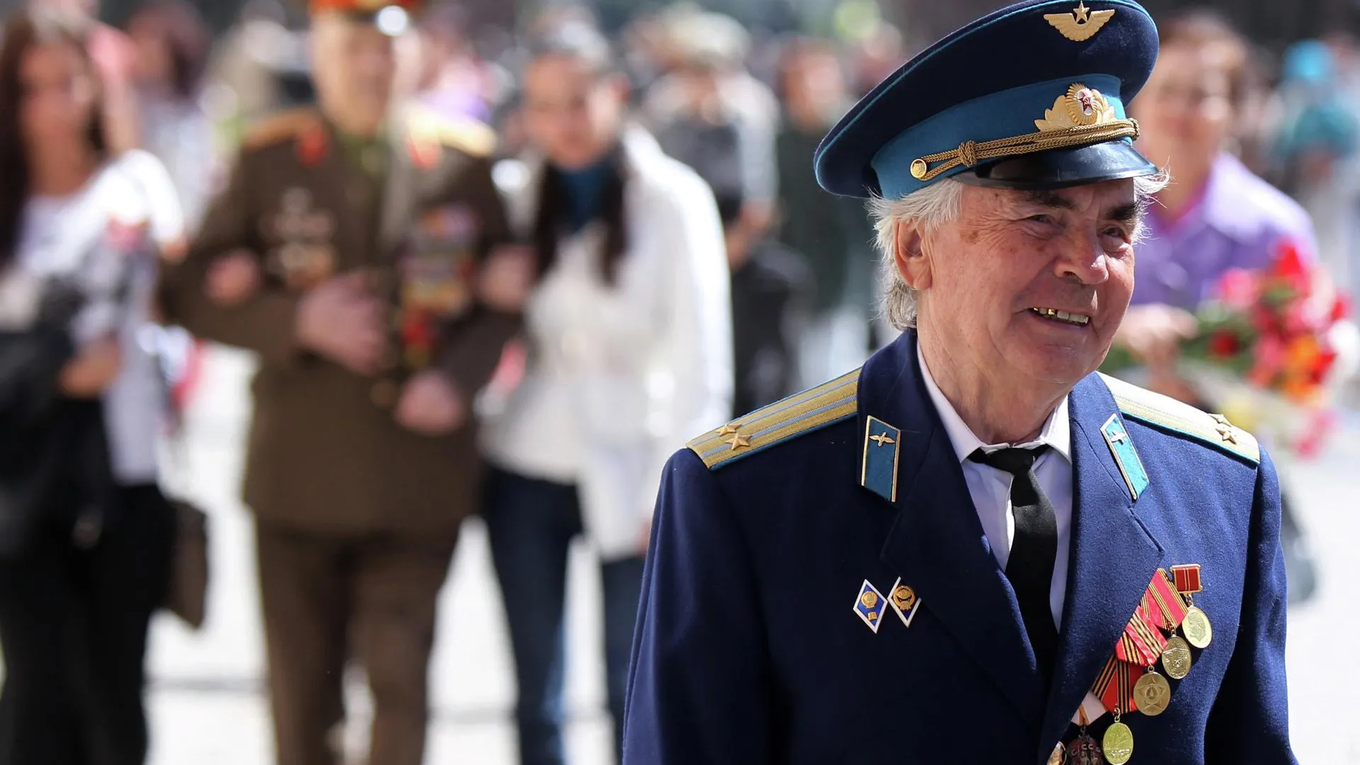 Ветераны поедут из Подмосковья на парад в Москву на автобусах