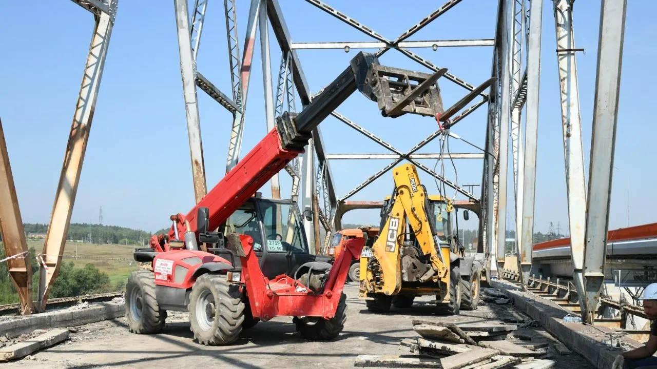 Демонтаж старого Афанасьевского моста начался в Воскресенске
