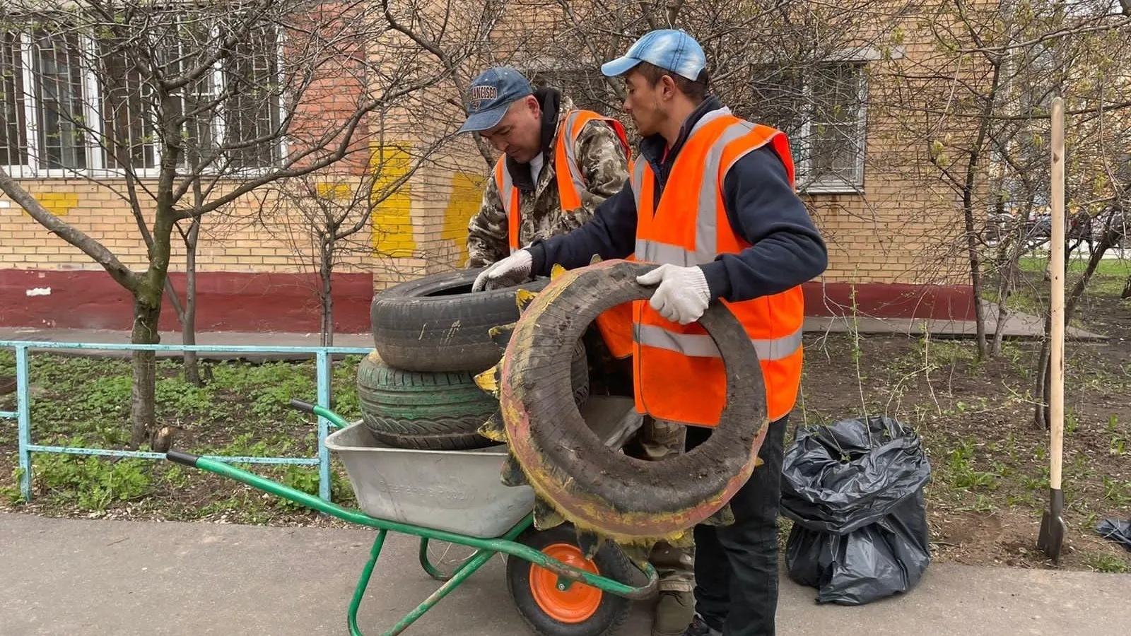 Автоэксперт Трошанов объяснил, почему нельзя делать клумбы из старых шин |  РИАМО