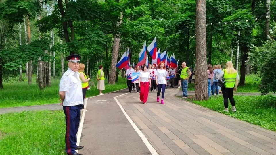 В Подмосковье народные дружины присоединились к полиции для патрулирования улиц