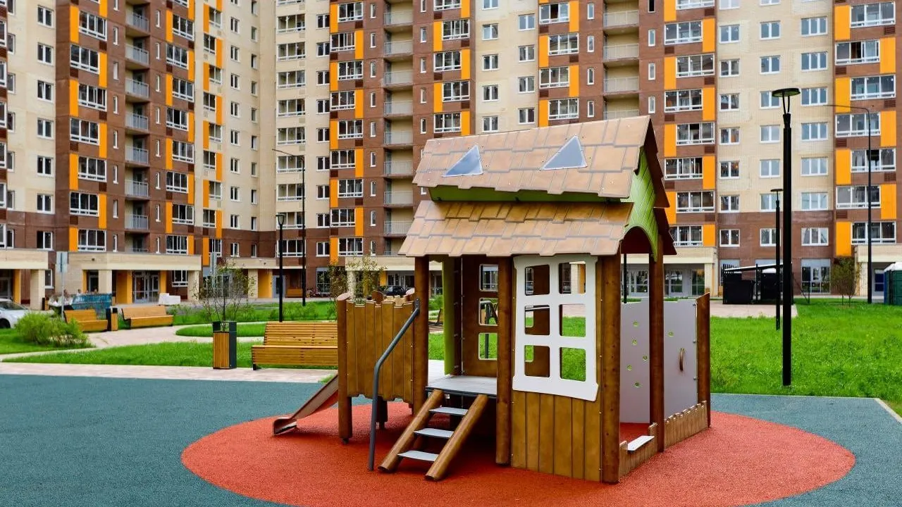 Многоквартирные дома ввели в эксплуатацию в ЖК «Солнечная долина» в Щелкове