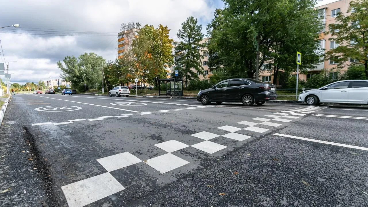 Искусственные неровности отремонтировали в 7 округах Подмосковья