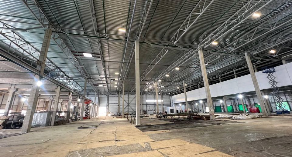 Новый складской комплекс «Лихачевский» в Химках откроют в 2024 году