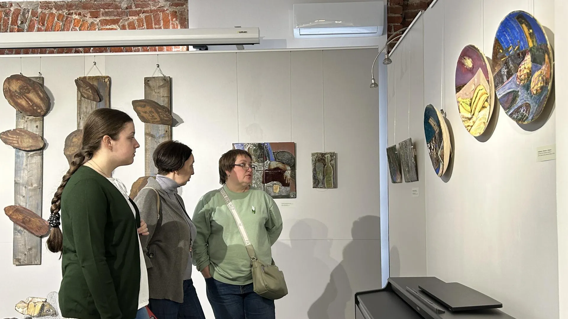 Выставка керамики открылась в Щелковском краеведческом музее