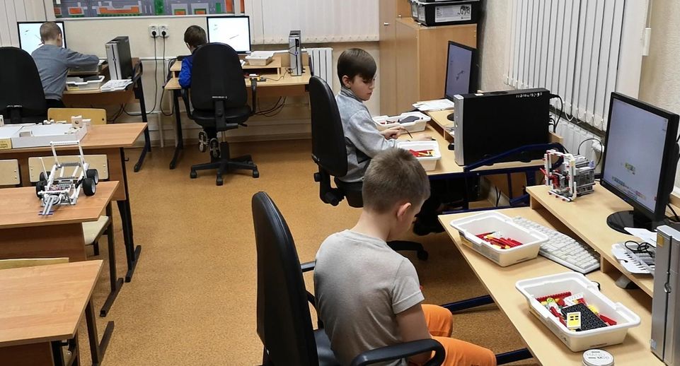 Компьютерный класс оборудуют в Зарайском Центре детского творчества