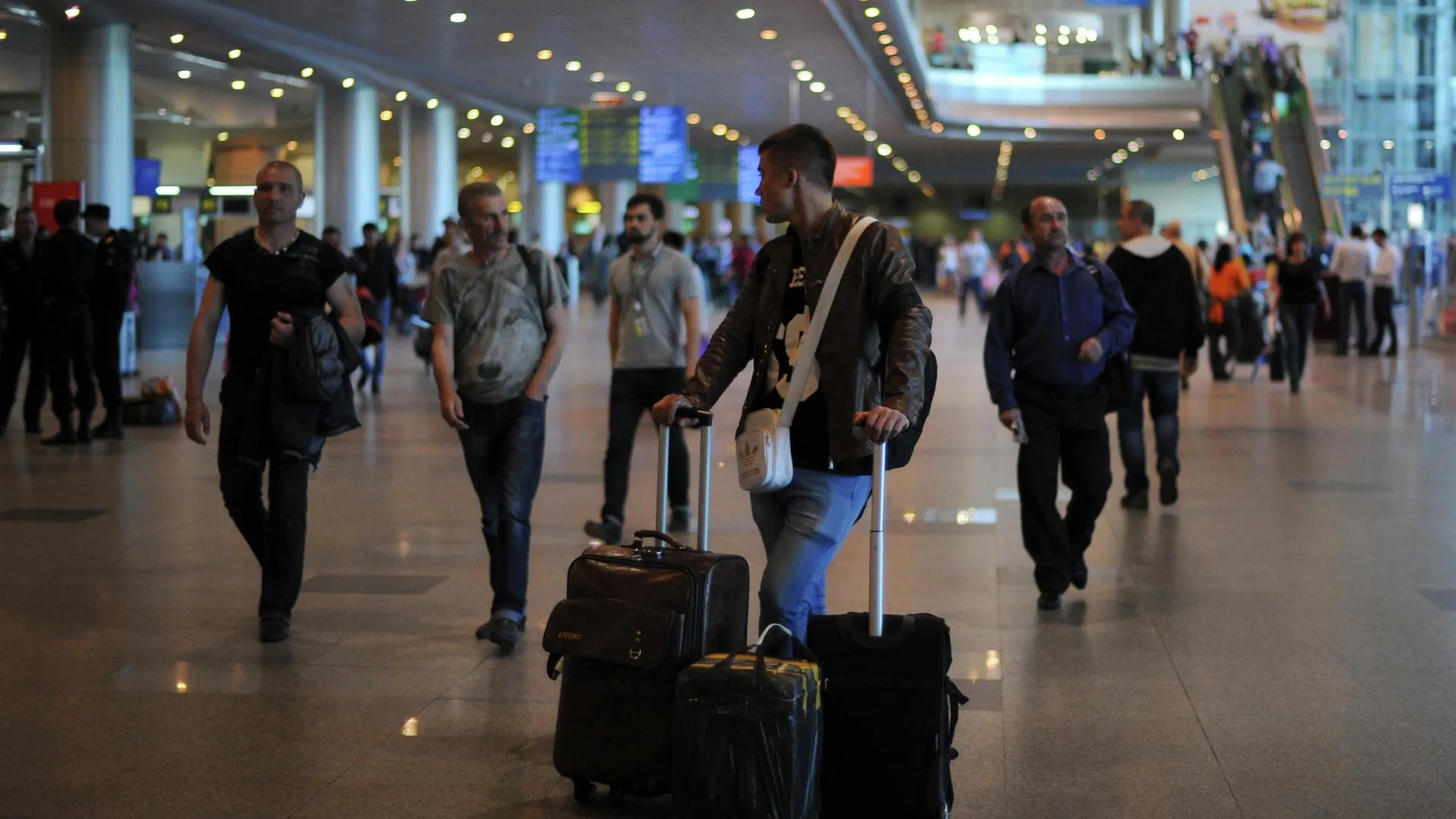 Аэропорт «Внуково» передал пассажирам более 99% багажа из Египта