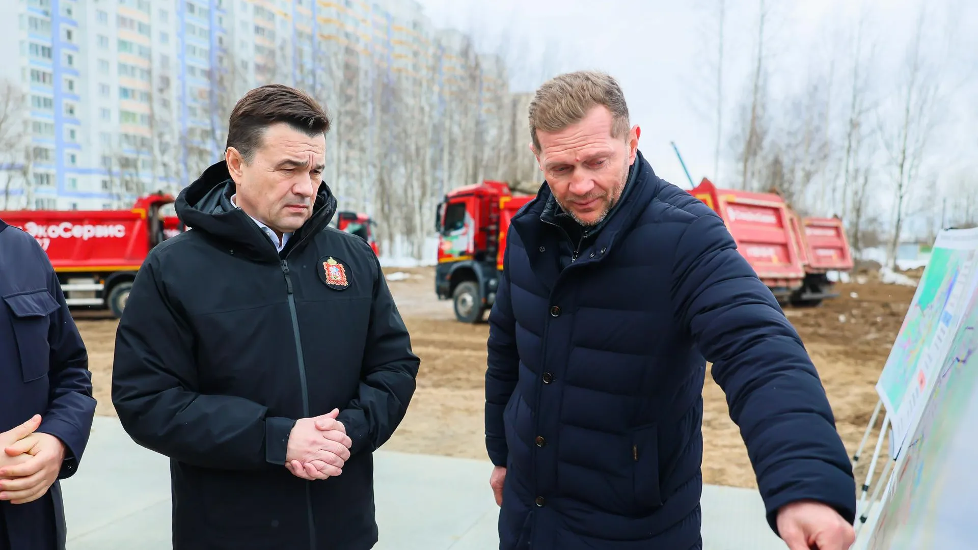 Воробьев рассказал о расширении Щелковского шоссе