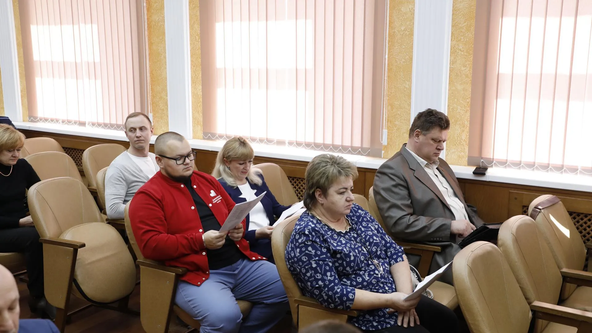 В Наро-Фоминске состоялось 33-е заседание Совета депутатов