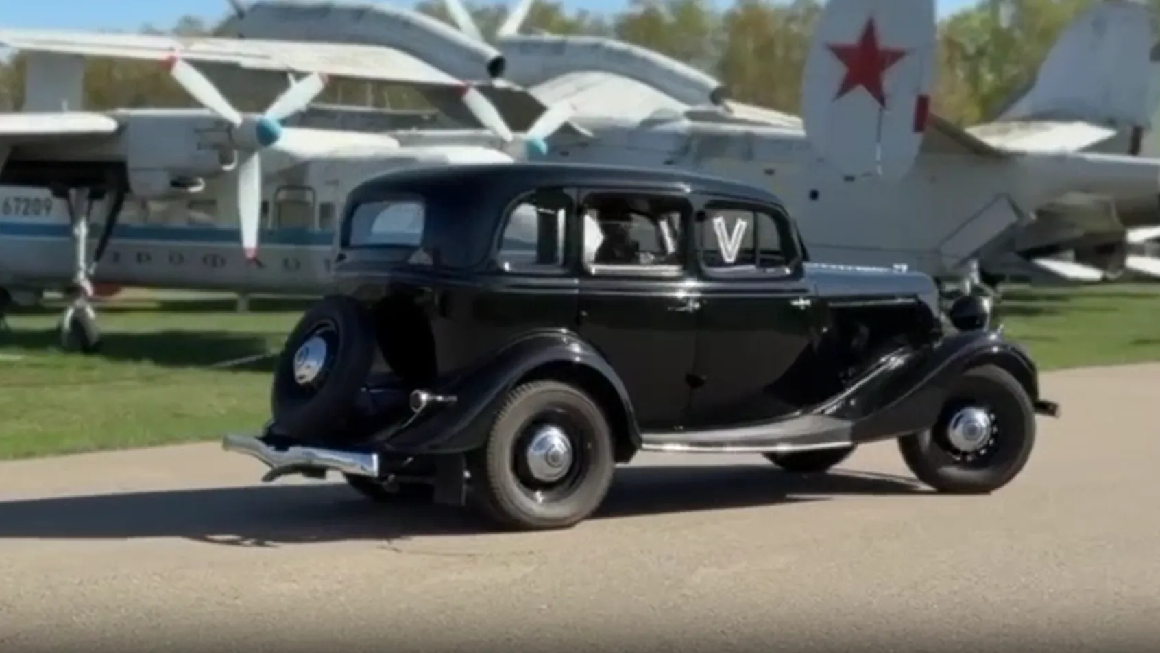 Центральный музей ВВС в Щелкове стал финальной точкой «Автопробега Победы»