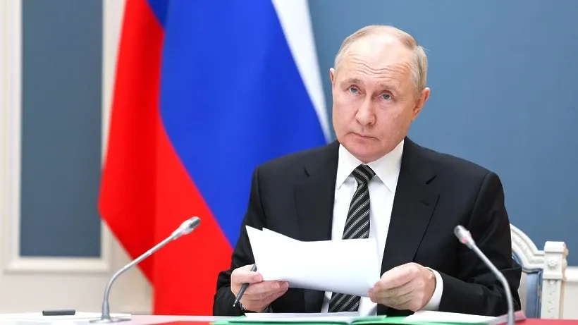 Сайт президента России