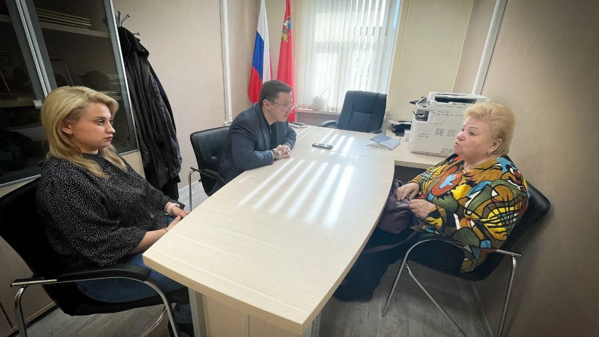 Депутат Черемисов встретился с жителями Богородского округа