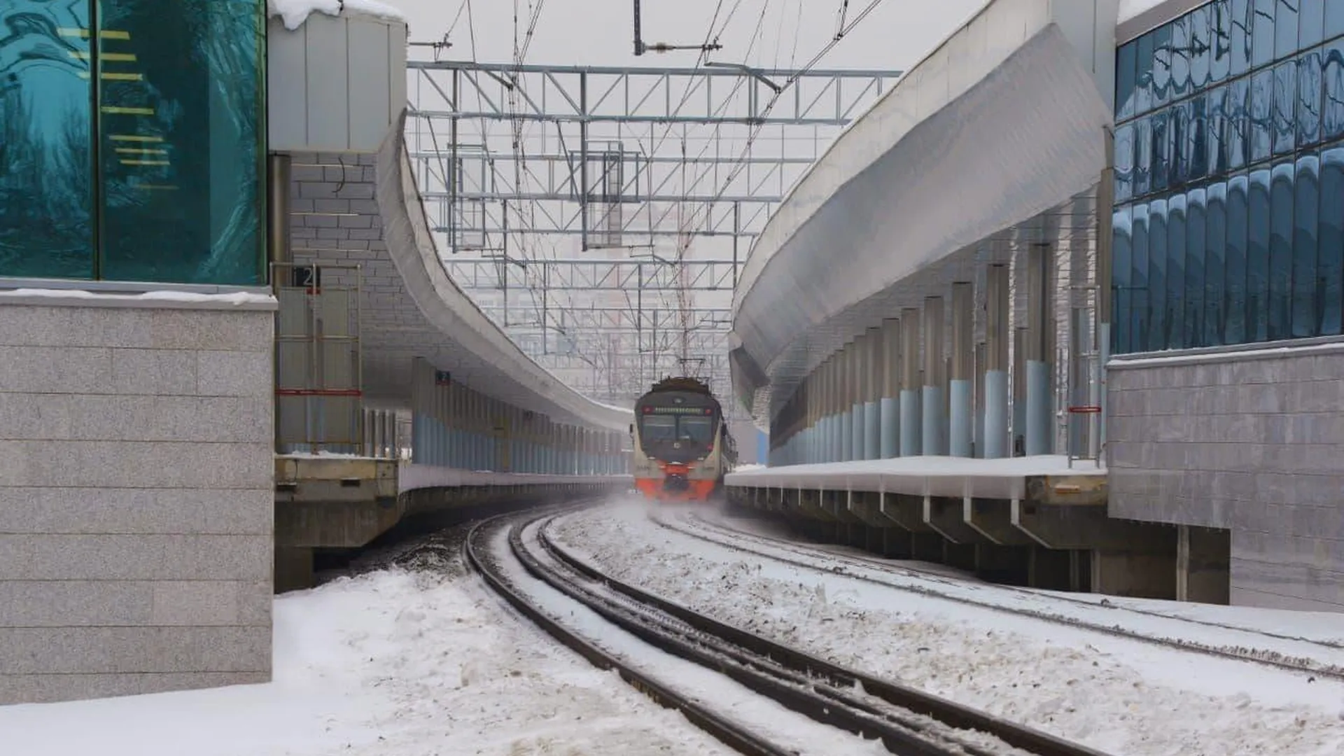 пресс-служба Московской железной дороги