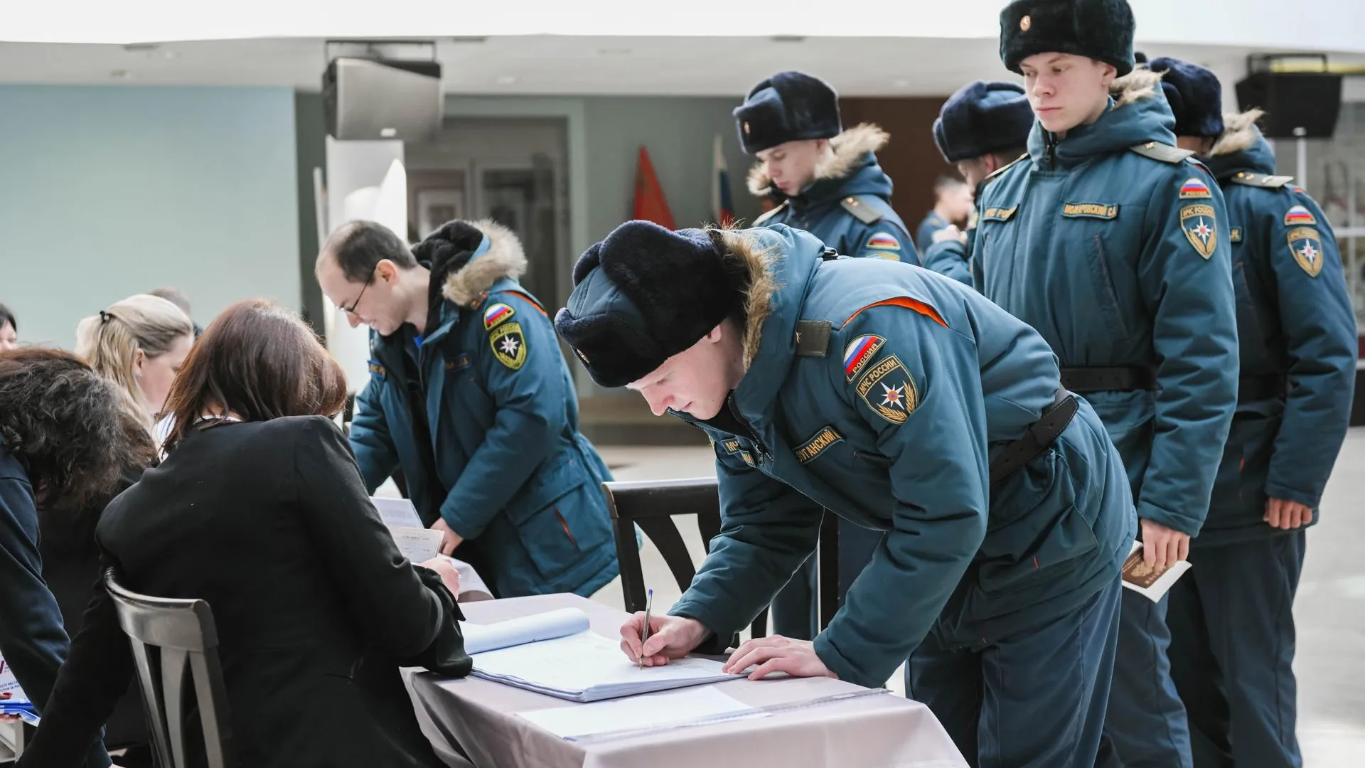 Глава Химок и депутат Госдумы отдали свои голоса на выборах президента