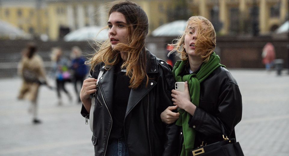 Москвичей попросили быть внимательными на улице из-за порывистого ветра