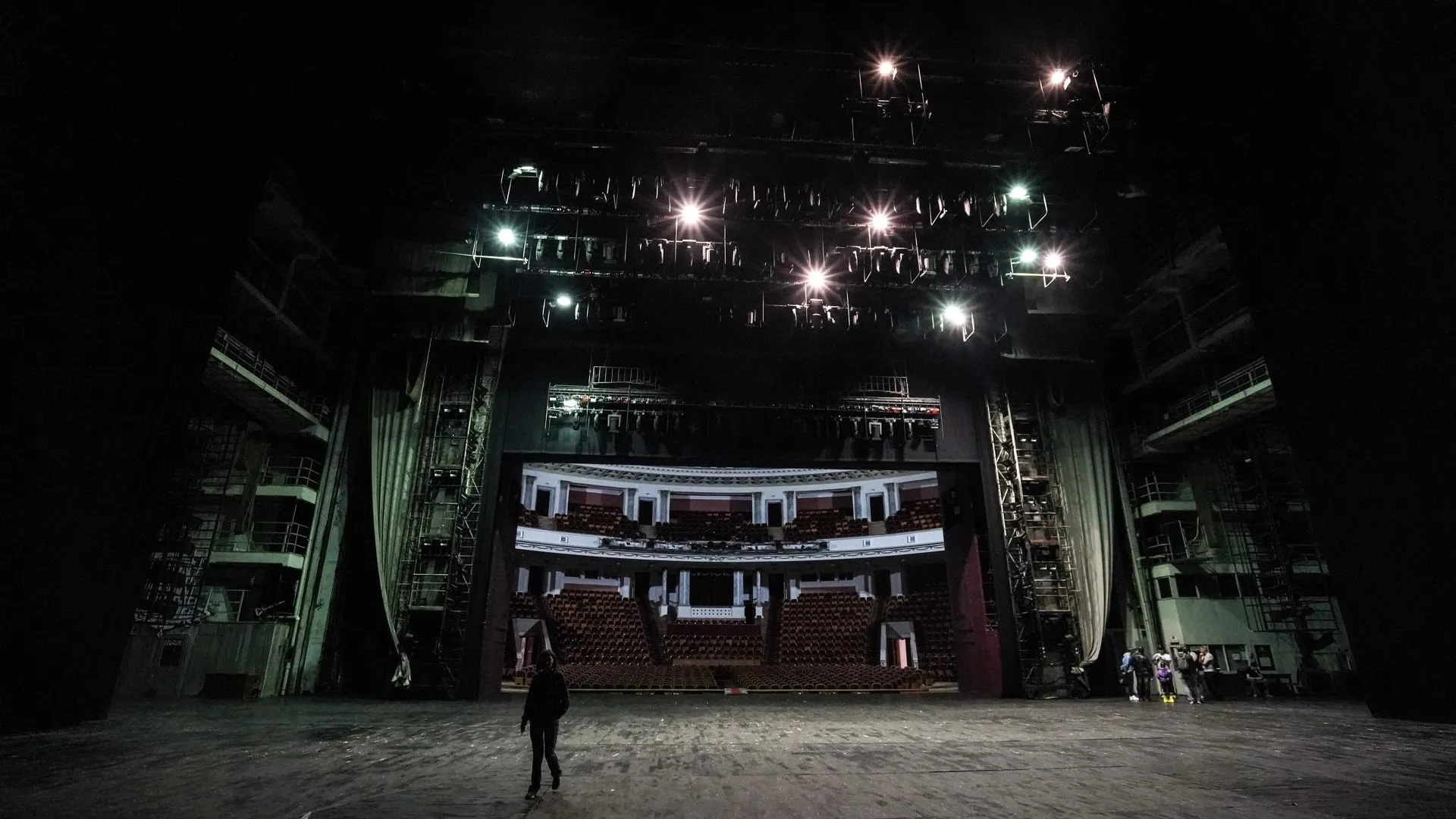 Театр Российской армии: уникальное здание, новый спектакль и «шаг до взлета»