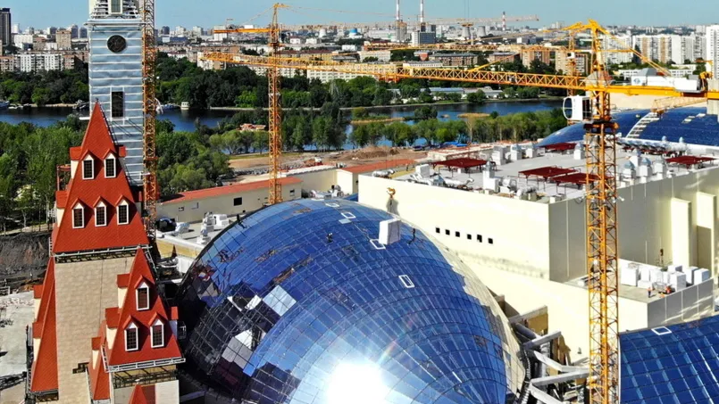 Сайт комплекса градостроительной политики и строительства Москвы