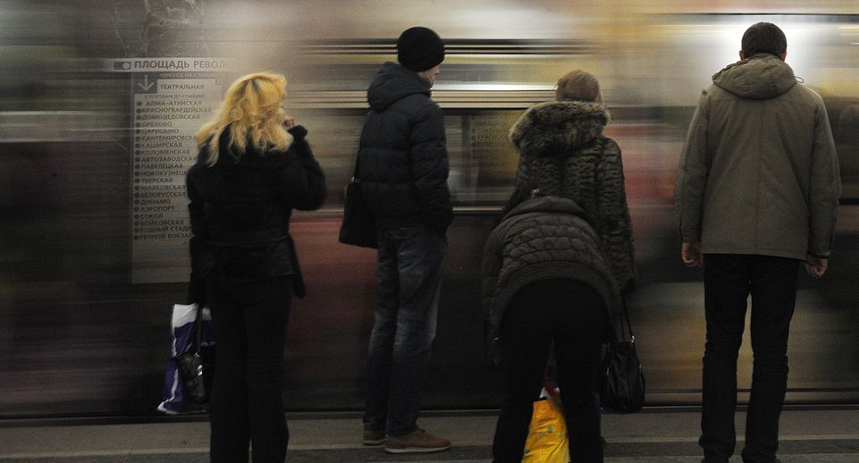 На участке Арбатско-Покровской линии увеличивали интервалы движения поездов