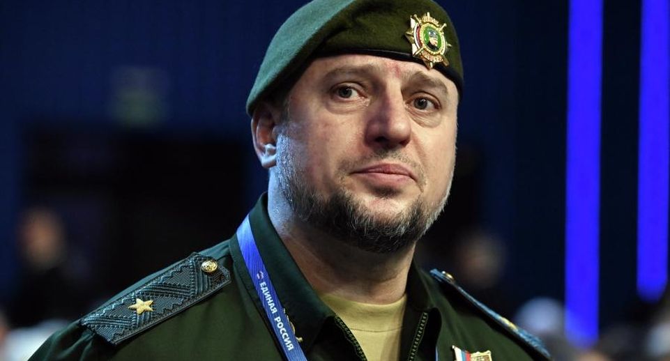 Алаудинов назначен замглавы ГУ по военно-политической работе Минобороны РФ