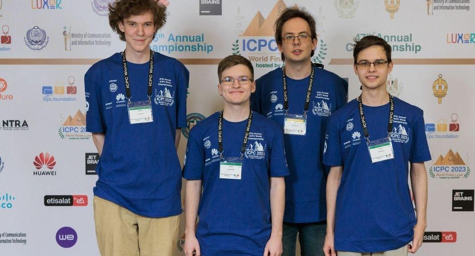 Студенты из Долгопрудного победили на Чемпионате мира по программированию
