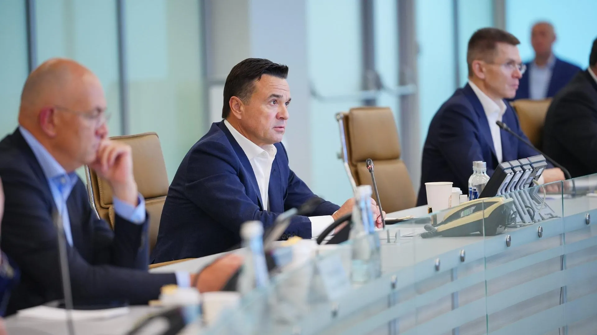 Воробьев поручил новому главе Минэкологии реализовывать приоритетные направления