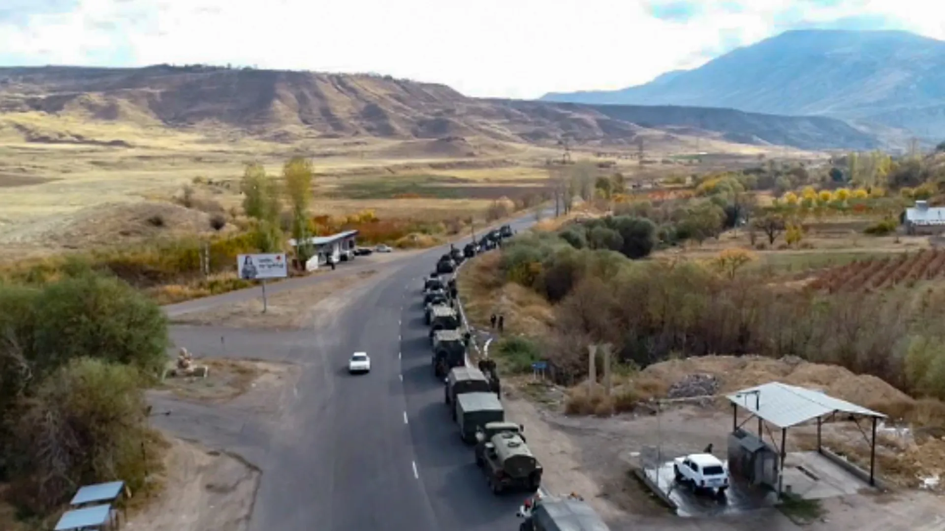 Кремль: российские миротворцы покидают Нагорный Карабах