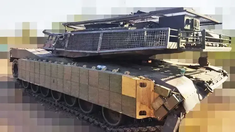 Armoured M1A1 Abrams in Ukraine, Military Watch Magazine