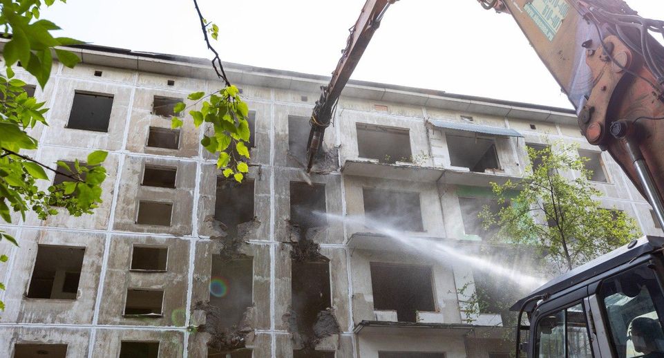 Загрутдинов: в Таганском районе демонтировали 4 жилых дома по программе реновации